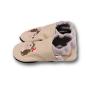 Preview: Krabbelschuhe Igel Paar